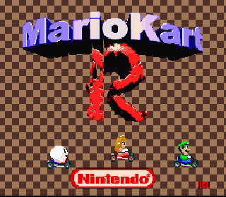 Super Mario Kart (USA) [Hack by d4s v1.1] (~Mario Kart R) ROM